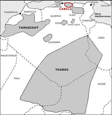 Mappa Cabilia